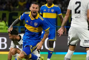 Tras un penal que el VAR le anuló al Xeneize, Nico Figal hizo una jugada excelsa para el 1-0 del primer tiempo.