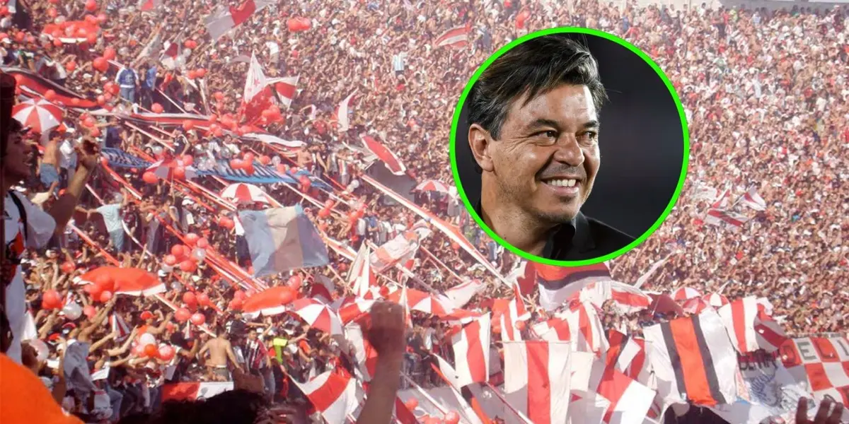 Un jugador muy querido de la Era Gallardo volvió a las canchas y los hinchas lo celebraron.