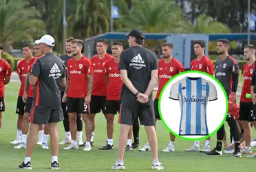 Uno de los mediocampistas que no viene teniendo minutos con Demichelis interesa en su ex club y podría ser repatriado por menos de 1 millón.