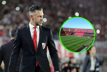 Uno de los pilares del Millonario que pensaban que iba a estar viajó al país, pero el cuerpo técnico decidió que no juegue.