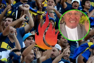 “Veo a Boca y me dan ganas de llorar”, exclamó el periodista que le tiró un palito al club de la Rivera. Encima, elogió a River.