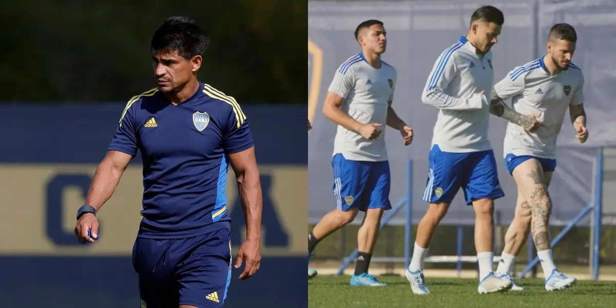 Villa, Varela, Benedetto y Fabra no están descartados para el partido ante Patronato.