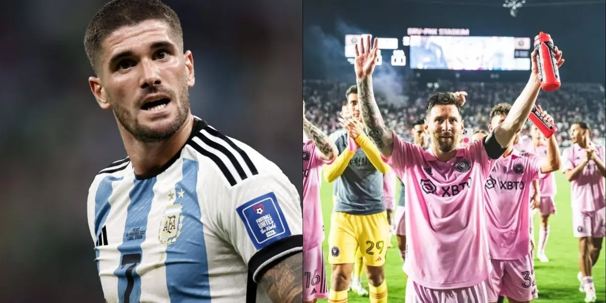 Y ocurre justo cuando el volante se acaba de separar de Tini.