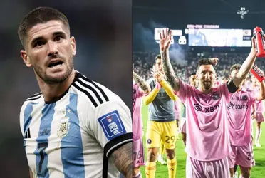 Y ocurre justo cuando el volante se acaba de separar de Tini.