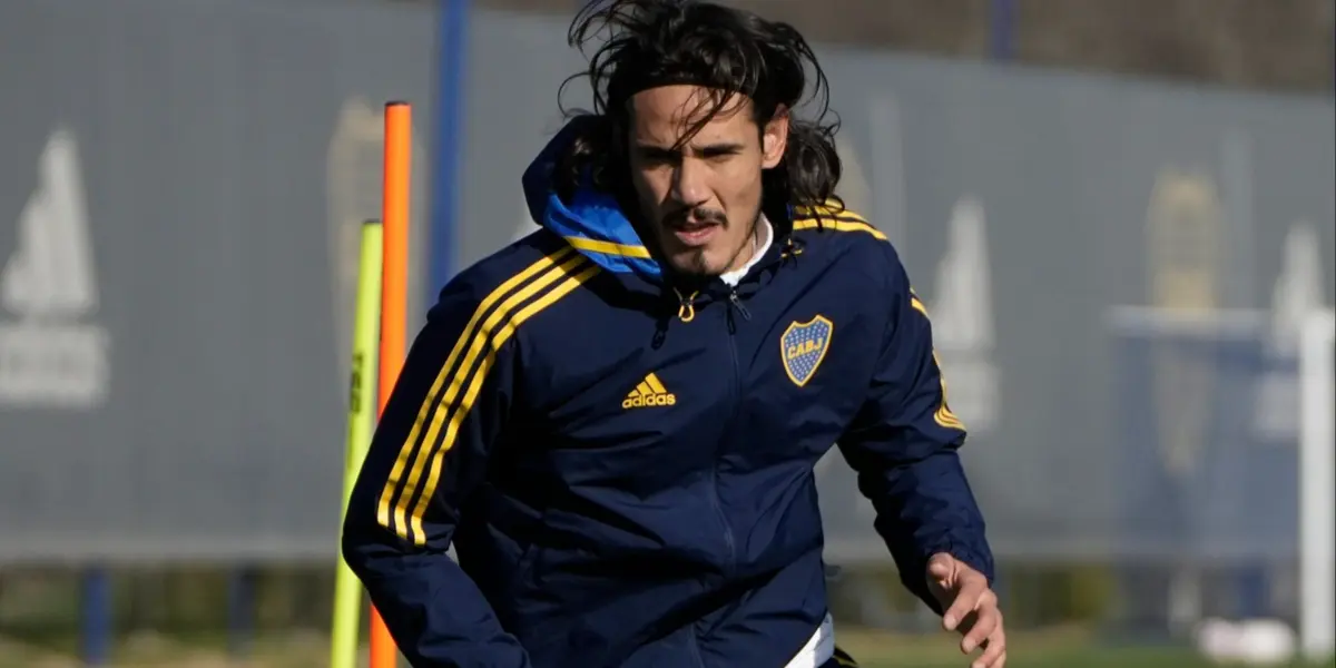 Juega Cavani Estos ser an los 11 titulares de Boca para esta noche